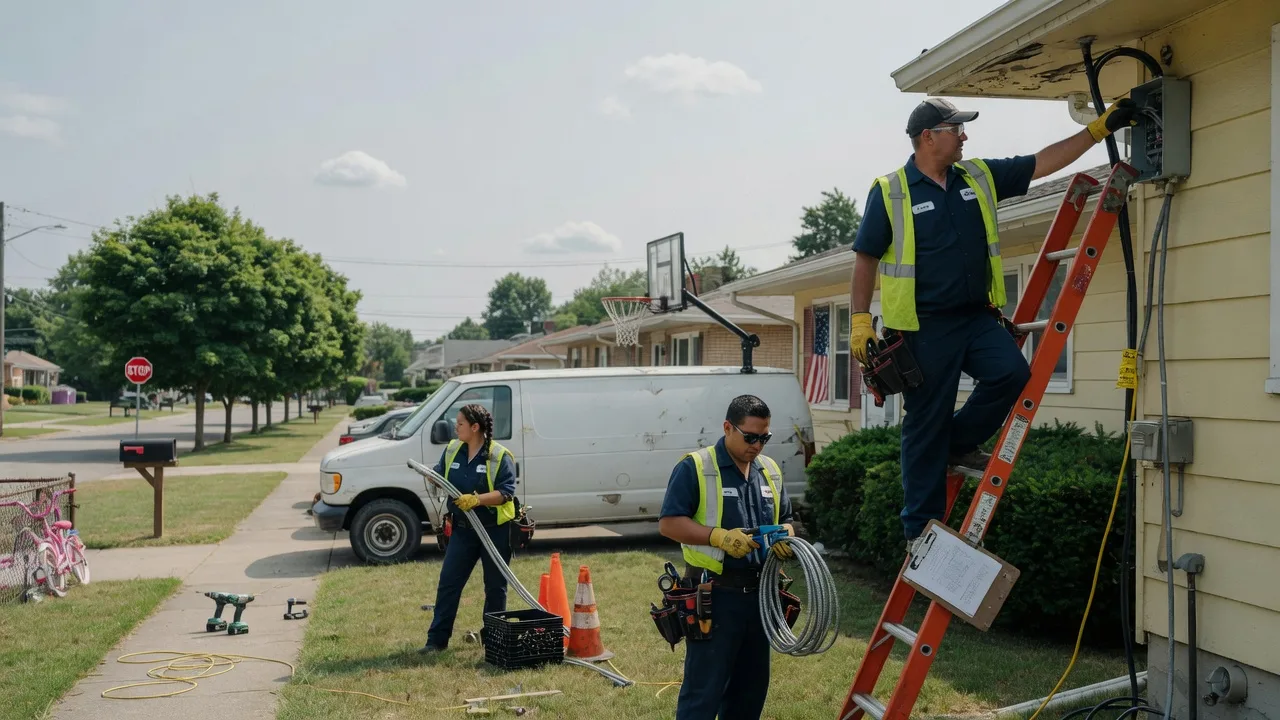 Licensed Electrician in Derby, OH near me